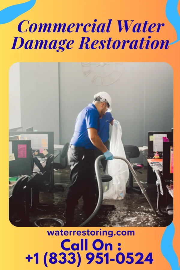 Commercial Water Damage Restoration in Equality, IL